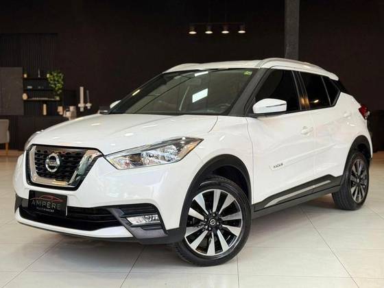 NISSAN KICKS 1.6 16V FLEXSTART SV 4P XTRONIC